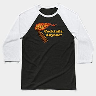 Cocktails, Anyone? Baseball T-Shirt